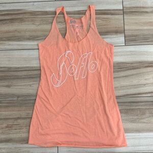 NWT Soflo Riders Women's Brown Tank Top